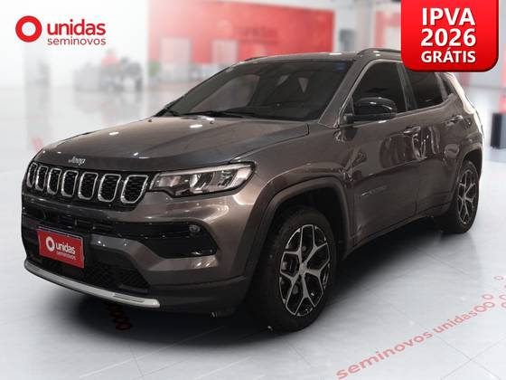 JEEP COMPASS 1.3 T270 TURBO FLEX LONGITUDE AT6